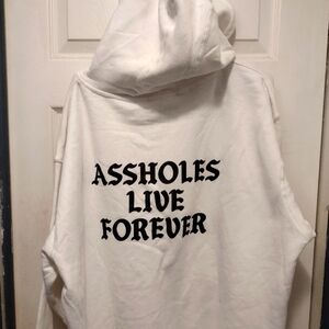 Assholes Live Forever Hoodie XL